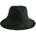 thumbnail image 2 of CoCopeaunts Spring Summer Bucket Hat Frayed Wide Brim Sun Cap Adult Sunscreen Basin Cap for Women Casual Sport Men Fisherman Hat, 2 of 8