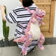 thumbnail image 1 of Juguetes de piscina, juguetes para bebés, juguetes para niños pequeños, juguetes de dinosaurio con peso para niños, regalos o decoración para adultos, dinosaurio simulado, muñeco de peluche con bolsa, 1 of 8