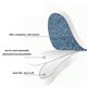thumbnail image 4 of Cojín de asiento de inodoro grueso y cálido de felpa, cojín de asiento de inodoro suave antideslizante, 4 of 5