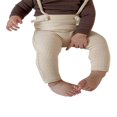 thumbnail image 1 of Baby Overalls Vertical Pattern Decoration Cotton Pants, 1 of 6