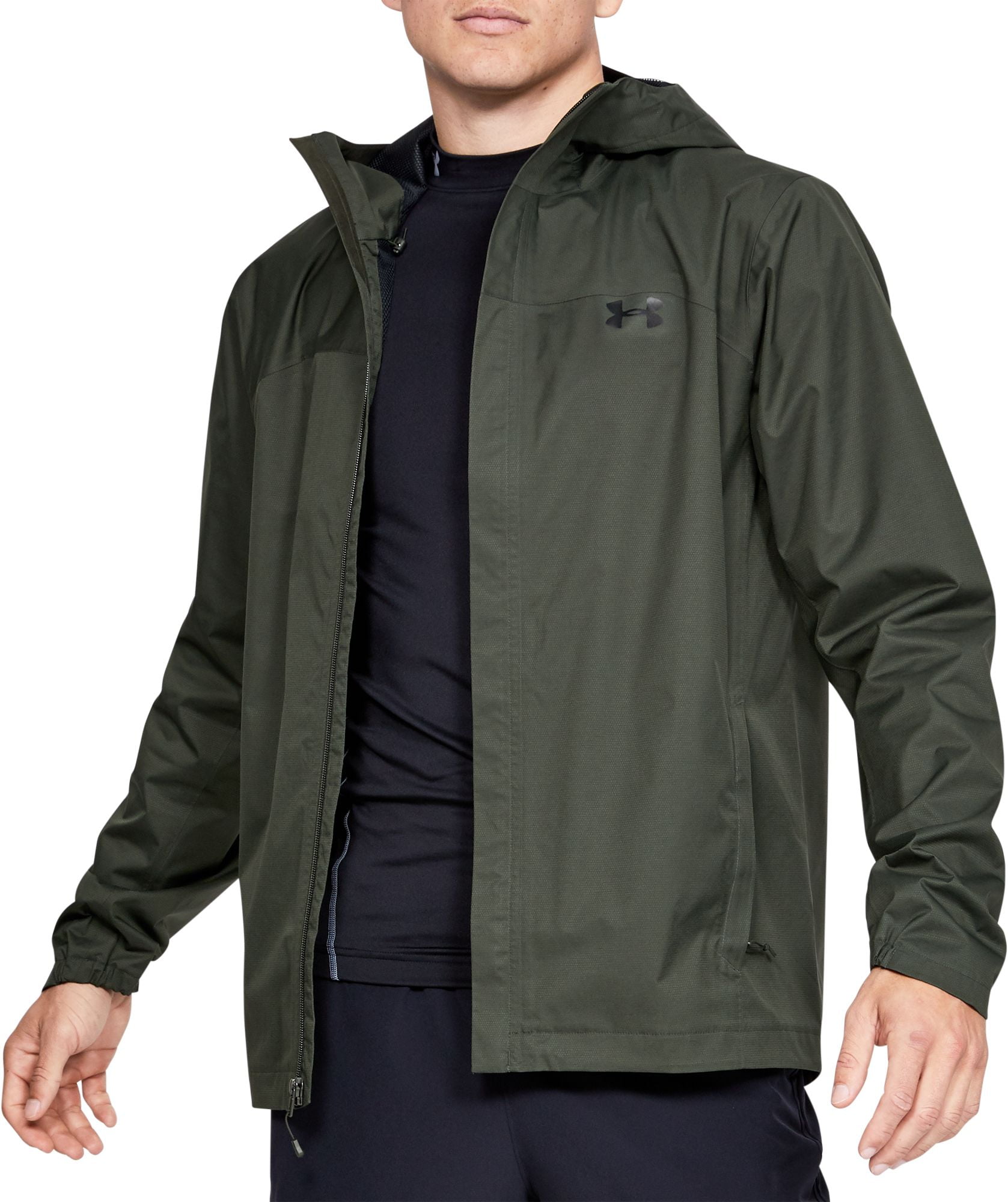 under armour green jacket