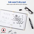 thumbnail image 4 of Marks A Lot Large Desk Style Permanent Markers, Black, 4 of 9