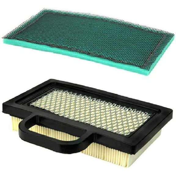 Air Filter Cleaner for 24 HP Lawn Tractor  Compatible with Craftsman FS5500 with Briggs & Stratton Engine