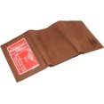 thumbnail image 5 of Gemini Zodiac Sign Men's RFID Blocking Real Leather Bifold Trifold Wallet Trifold, 5 of 7