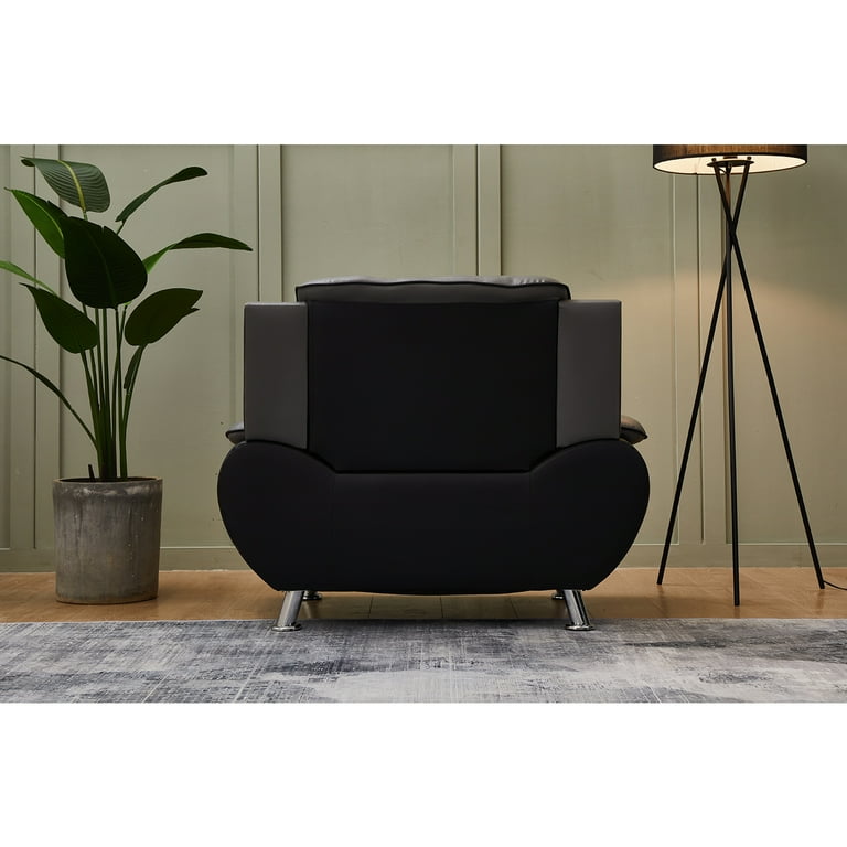 Kingway furniture linon three 2024 piece living room set