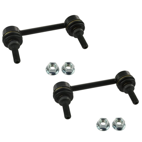 TRQ Stabilizer Anti Sway Bar Link Front LH & RH Pair for 06-10 Hummer H3 Truck PSA55858