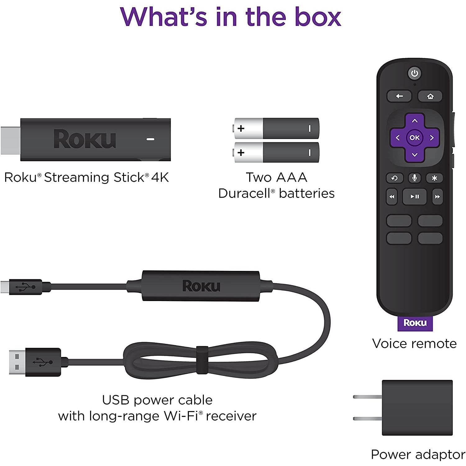 Roku Streaming Stick 4K with Dolby Vision photo 5