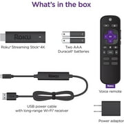 Roku Streaming Stick 4K Streaming Device 4K/HDR/ Dolby Vision
