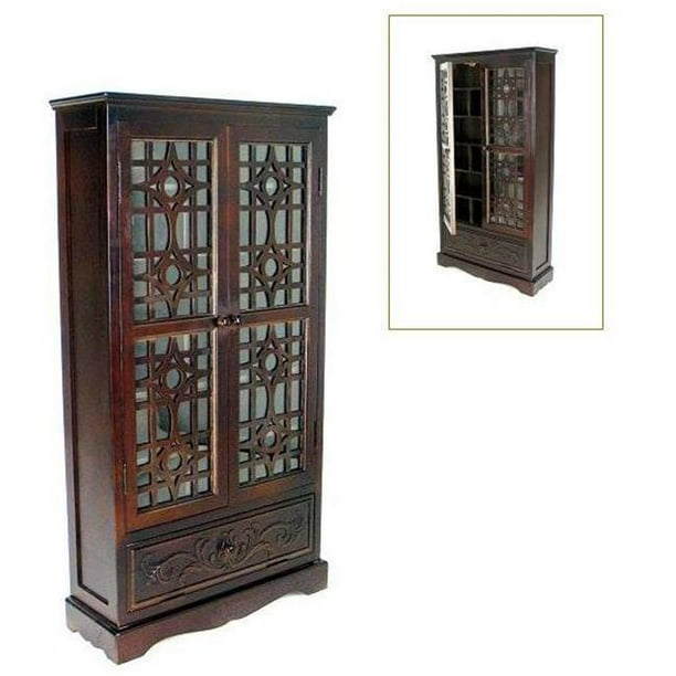 Multimedia Storage 2 Doors Brown