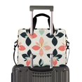 thumbnail image 2 of FORMRS 16" Laptop Bag Carrying Sleeve Case with Handle Travel Shoulder Briefcase, Black Retro Flower, 2 of 8