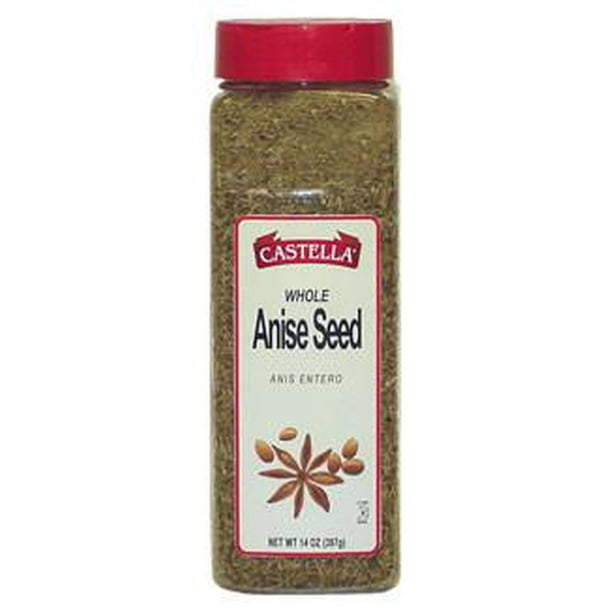 Anise Seed, Whole (Castella) 14oz