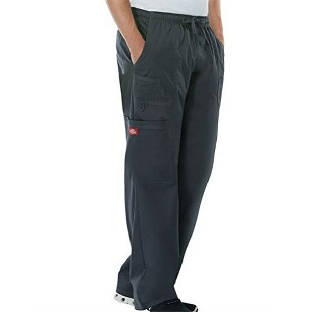 Dickies - Dickies 81003 Men's Drawstring Cargo Pant Dark Pewter XX-Large - Walmart.com - Walmart.com
