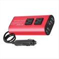 thumbnail image 1 of Inversor de Corriente para Coche de 500 W (CC 12 V A CA 110 V), Convertidor Automático con Enchufe Estándar de EE. UU., 1 of 5