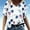 White summer tops 2023 women, variant on Dyegold Summer Tops for Women 2023, Plus Size Patriotic Tops for Women American Flag 4th July Blouses Loose Fitting T-Shirts Short Sleeve V-Neck ​Tunic Top
