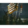 thumbnail image 2 of Color Guard Of African American Engineers History (36 x 24), 2 of 2
