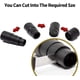 thumbnail image 3 of Adaptateur de Tuyau d'Aspirateur, Adaptateur Réducteur Aspirateur, Adaptateur Standard Aspirateur, Outil Adaptateur pour Aspirateur, Aspirateurs Adaptateur d'Aspirateur (3PCS) Ormromra YQ-2583, 3 of 6