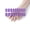 BSS41, variant on ROZYARD 20Pcs/pack Nail Wraps Women Nail Polish Strips Solid Color Fingernail Stickers