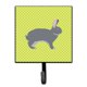 thumbnail image 1 of "Treasures Giant Chinchilla Green Wall Hook, Small, Multicolor" Caroline's Treasures BB7792SH4, 1 of 1