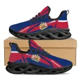 thumbnail image 1 of Zapatillas de baloncesto Blade para hombre, , con bandera de Costa de Marfil, informales, blancas, a la moda., 1 of 6