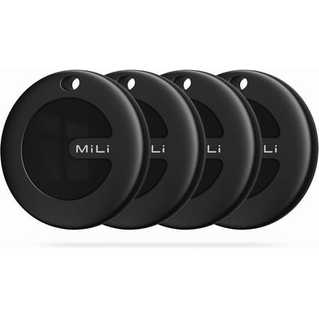 MiTag Bluetooth Tracker for Android, Smart Air Tracking Tag/Key Finder/Luggage Tracker/Item Locator for Google Find My Device (Find Hub) App, 4 Pack