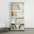 thumbnail image 2 of Casual Home Montego Bookcase, 5-Shelf, White,324-51, 2 of 2