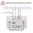 thumbnail image 3 of Conmutador inteligente Wifi Simple Black Home con/sin neutro, 3 of 4