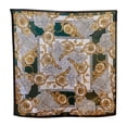 thumbnail image 1 of Pañuelo para la cabeza para mujer - Pañuelos grandes de satén para el cabello Bandanas - Envoltura cuadrada de seda para el cabello para dormir con MFZFUKR CPB-ZRF674, 1 of 5