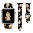 thumbnail image 1 of Cyntan Holidays Correa De Reloj Compatible Con Apple Watch 38 Mm, 40 Mm, 41 Mm, 42 Mm, 44 Mm, 45 Mm, 49 Mm Para Mujeres Y Hombres, Repuesto De Silicona Suave, Accesorios Deportivos, Correa De Repuesto, 1 of 5