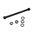 thumbnail image 2 of Lipstore Bike Rear Hub Shaft Adjustable Length High Strength Aluminum Alloy Quick Release M12xP1.75, 2 of 8