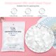 thumbnail image 3 of Mascarillas comprimidas de algodón puro, 50 unidades, hidratantes y nutritivas, ideales para cuidado facial en casa o viaje, sin alcohol, fáciles de usar y almacenar, regalo perfecto para belleza., 3 of 6