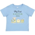 thumbnail image 3 of Inktastic My First Easter 2026 Train Boys or Girls Baby T-Shirt, 3 of 5