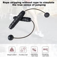 thumbnail image 1 of Yeacher Hot Sale Ropeless Jump Rope Length Adjustable Skipping Rope Tangle Free No Fray No Hurt No Tripping, 1 of 8