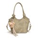 thumbnail image 5 of Bolsos retro populares, bolsos de mujer, novedad de 2025, bolso bandolera tipo cubo con textura simple, bolso de hombro informal., 5 of 5