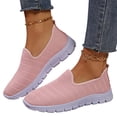 thumbnail image 3 of Slip on Mesh Sneakers for Women Closed Toe Slides Comfortable Slippers Women's Platform Walking Shoes Breathable Beach Sandals Outdoor Casual Lightweight Open Back Clogs and Mules,39, 3 of 9