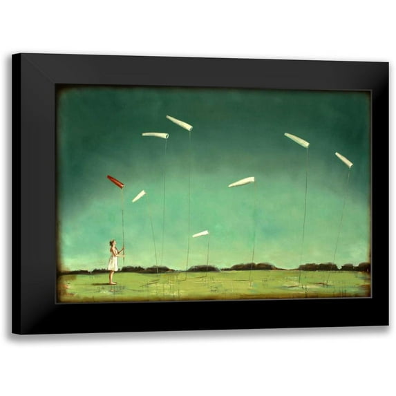 Armstrong, Alicia 14x12 Black Modern Framed Museum Art Print Titled - From Here On
