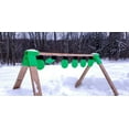 thumbnail image 5 of Throom Targets Knockdown Plate Rack 8in Round Target Kit, Green,, 5 of 7