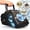 Black, variant on Bubble Automatic Bubble Blowing Machine , 10000+ Bubbles Per Minute, Bubble Toy for Indoor and Outdoor Birthday Parties - Black