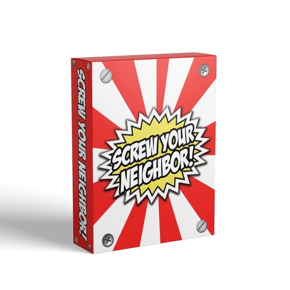 Juego de Mesa My Pet Elephant Screw Your Neighbor 18+