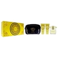 thumbnail image 3 of Versace Yellow Diamond by Versace for Women - 4 Pc Gift Set 3oz EDT Spray, 3.4oz Shower Gel, 3.4oz Body Lotion, Pouch, 3 of 5