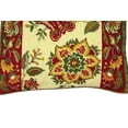 thumbnail image 3 of Colonial Williamsburg Tracery Needlepoint Accent Pillow, 3 of 4