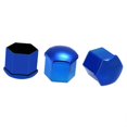 thumbnail image 5 of 20pcs Universal 21mm Wheel Nut Covers Lug Nut Caps Screw Protector, 5 of 5