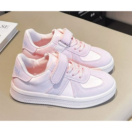 Kids Sneakers Boys Girls Skate Shoes Lightweight Casual Shoes