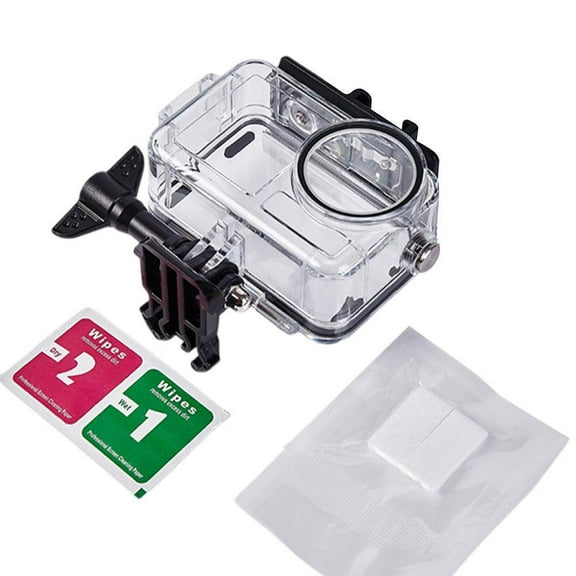 60M Waterproof Housing Case for #dji# OSMO Action 3 4 for Surfing Diving Swim XN L2L8 By NZRUANE