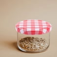 thumbnail image 3 of 50 Pcs Couvercles de Bocaux à Grand Ouverture Réutilisables pour Fournitures de Conservation, 3 of 8