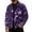 L5-Purple, variant on Havenx Camo Corduroy Jacket for Men Long Sleeve Button Down Shirts with Pockets Lapel Collar Camouflage Print Coat Vintage Casual Western Fall Winter Clothing,Purple 3XL