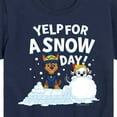 thumbnail image 3 of Paw Patrol - Yelp For Snow Day - Toddler And Youth Short Sleeve Graphic T-Shirt, 3 of 6