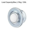 thumbnail image 3 of Uxcell 15mm 33Lbs Nylon Drop-in Ball Transfer Bearing Unit, 6 Pack, 3 of 5
