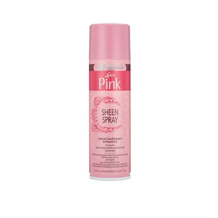 Luster's Pink 2 Oz. Sheen Spray Sunscreen