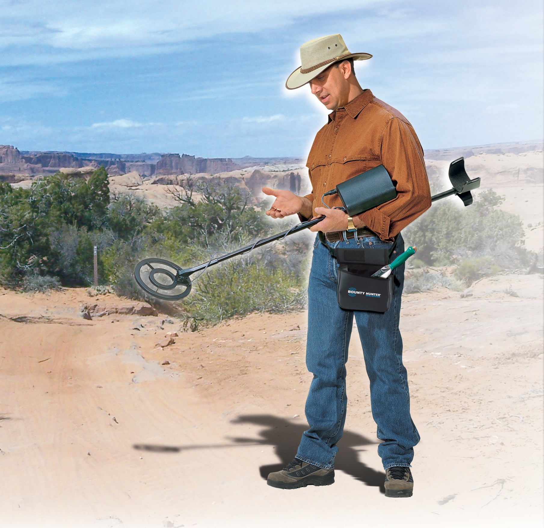 Bounty Hunter Qd2 Quick Draw Ii Metal Detector Walmart Com Walmart Com