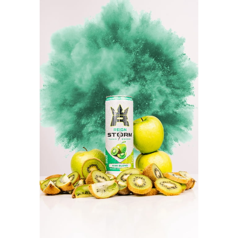 green storm vape flavor Reign Storm Clean Energy Drinks at Quick Clouds Vape Shop Aurora CO main image 0